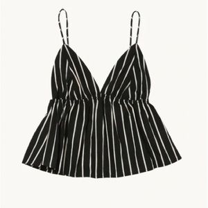 Faithfull The Brand Vilma Top in Adia Stripe